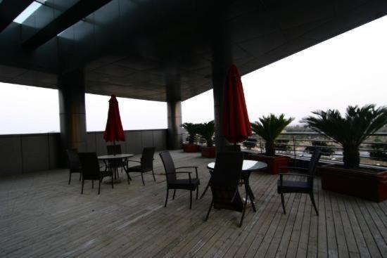 Hotel Huijin Lotus Suzhou  Exterior foto
